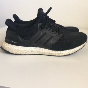 Core Black UltraBoost 3.0